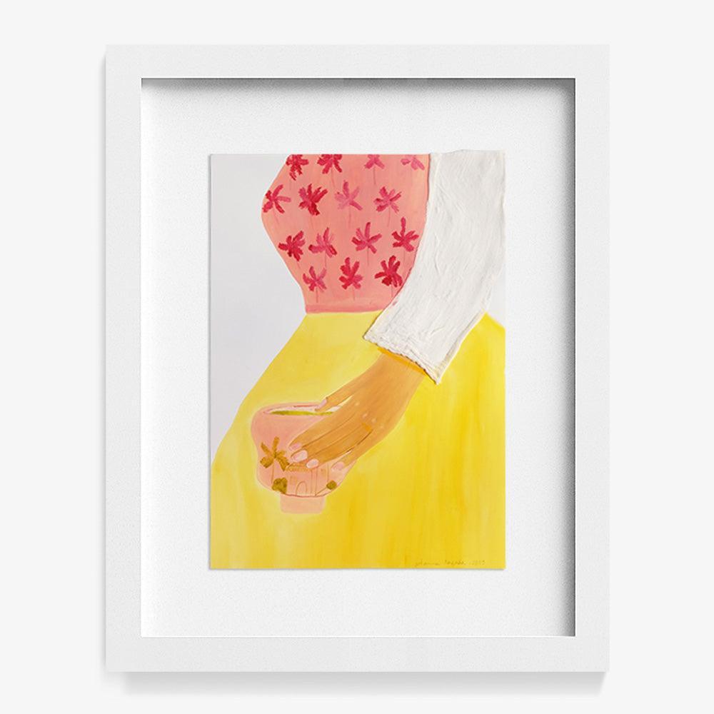 Painting by Johanna Tagada Hoffbeck