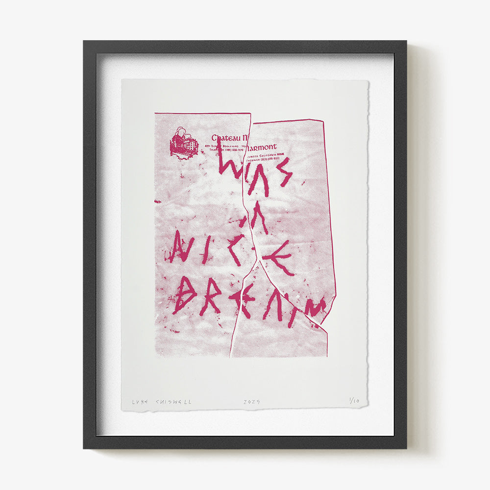 Print by Luke Chiswell