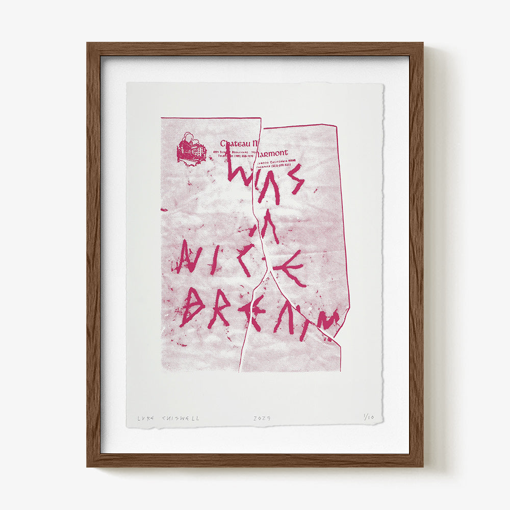Print by Luke Chiswell