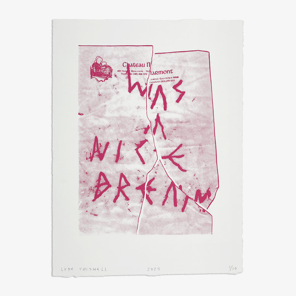 Print by Luke Chiswell