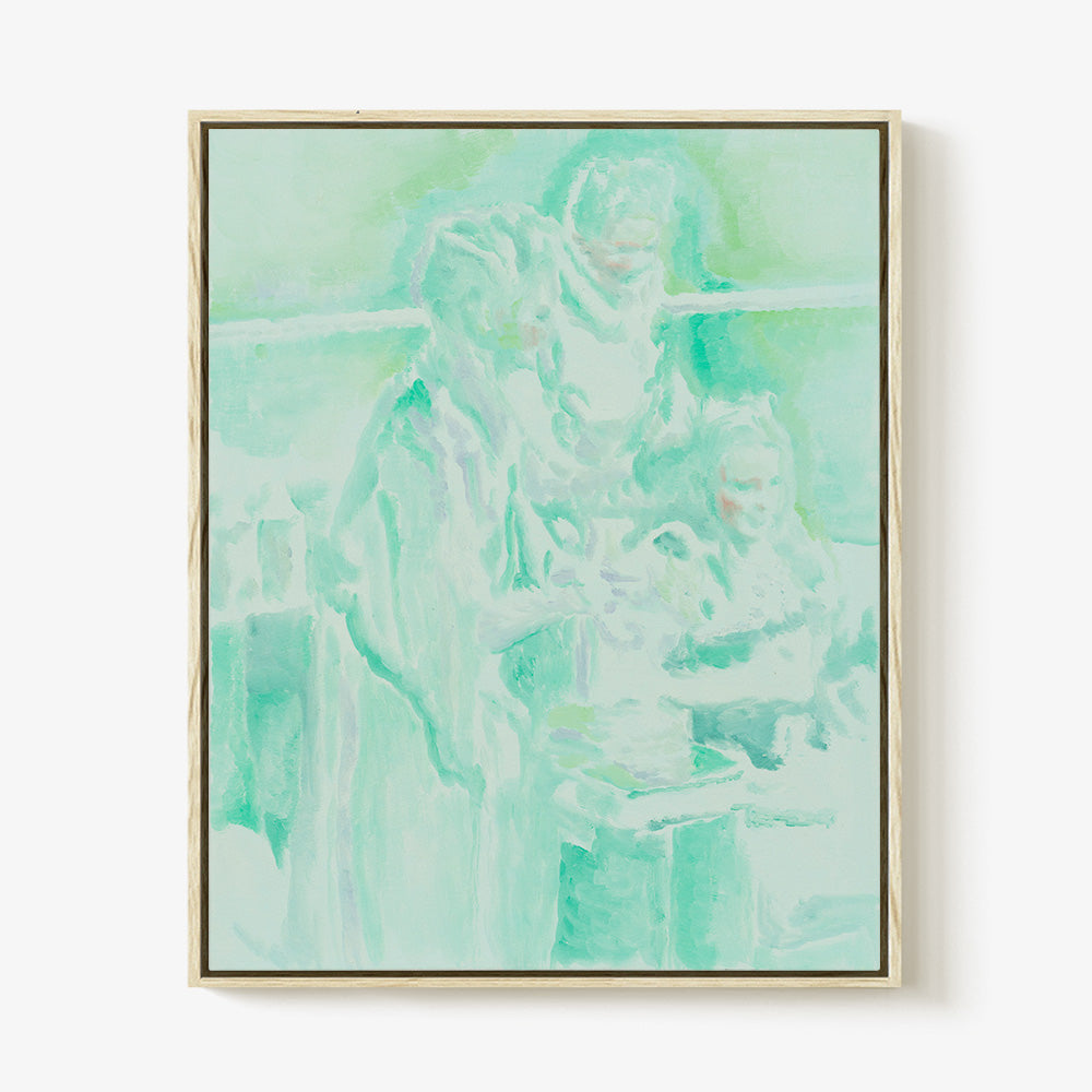 Painting by Marina Ross