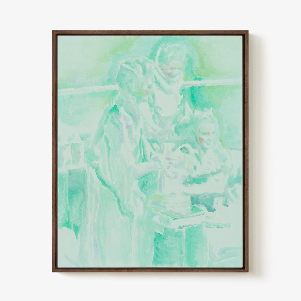 Painting by Marina Ross