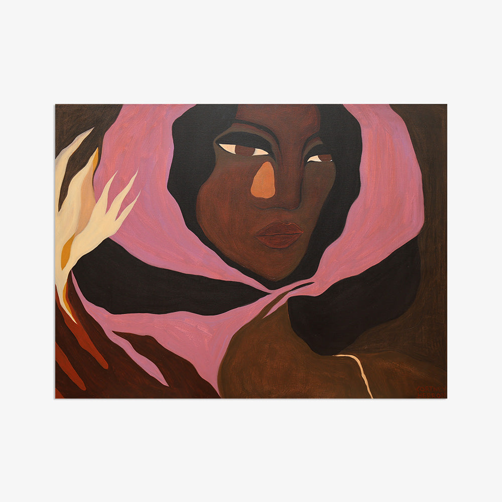 Painting by Cortney Herron