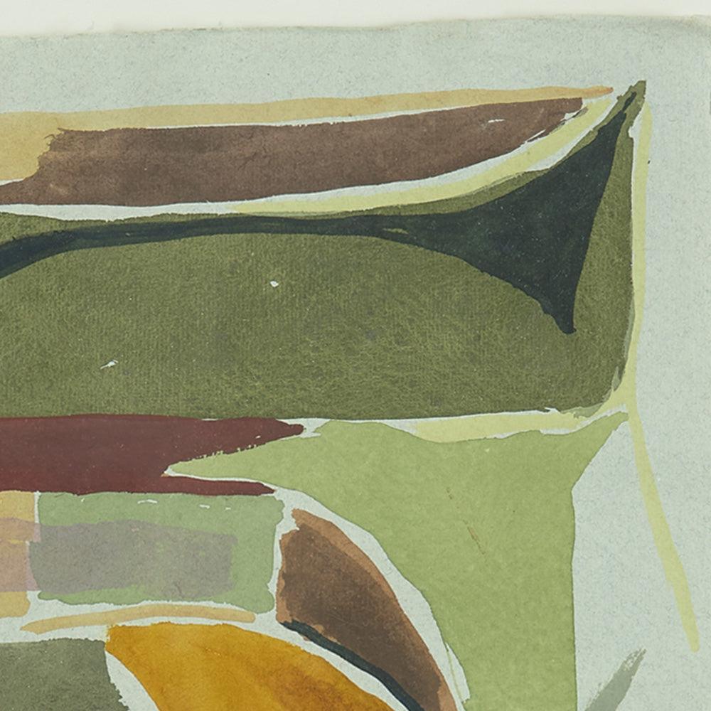 Painting by Sara Marlowe Hall