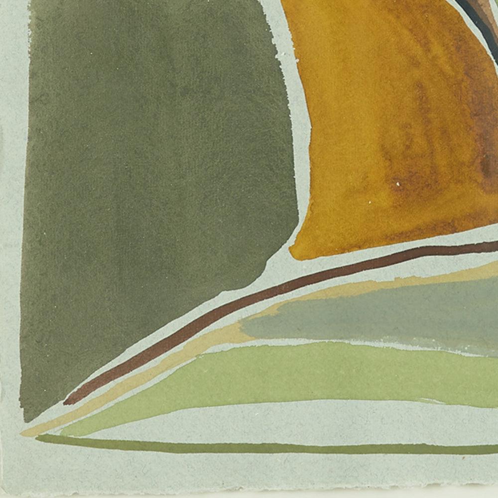 Painting by Sara Marlowe Hall