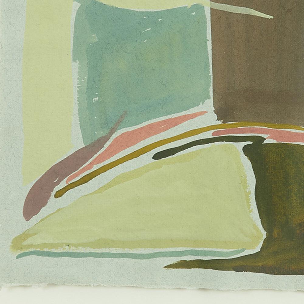 Painting by Sara Marlowe Hall