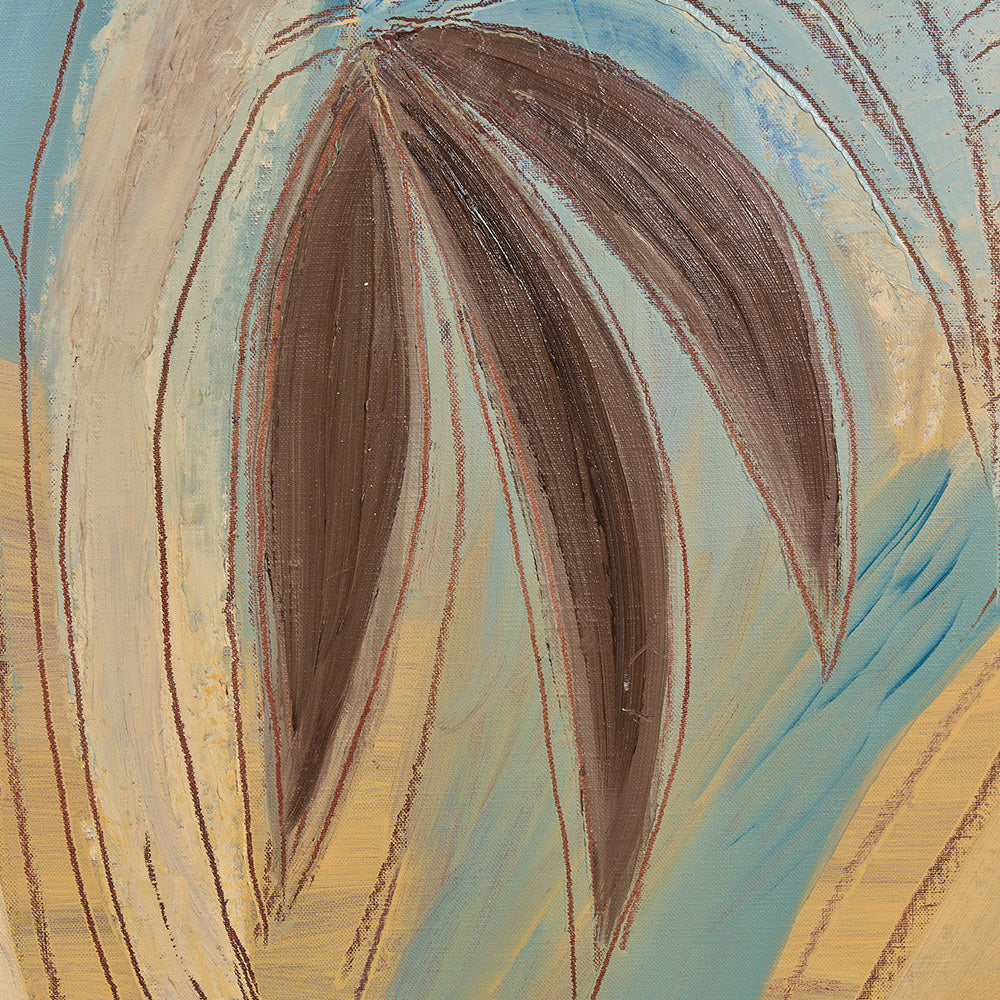 Painting by Hannah Carrick