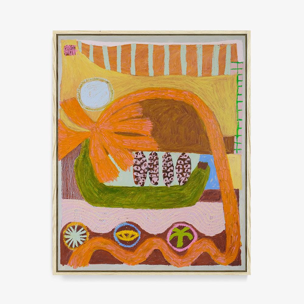 Painting by Monika Morito