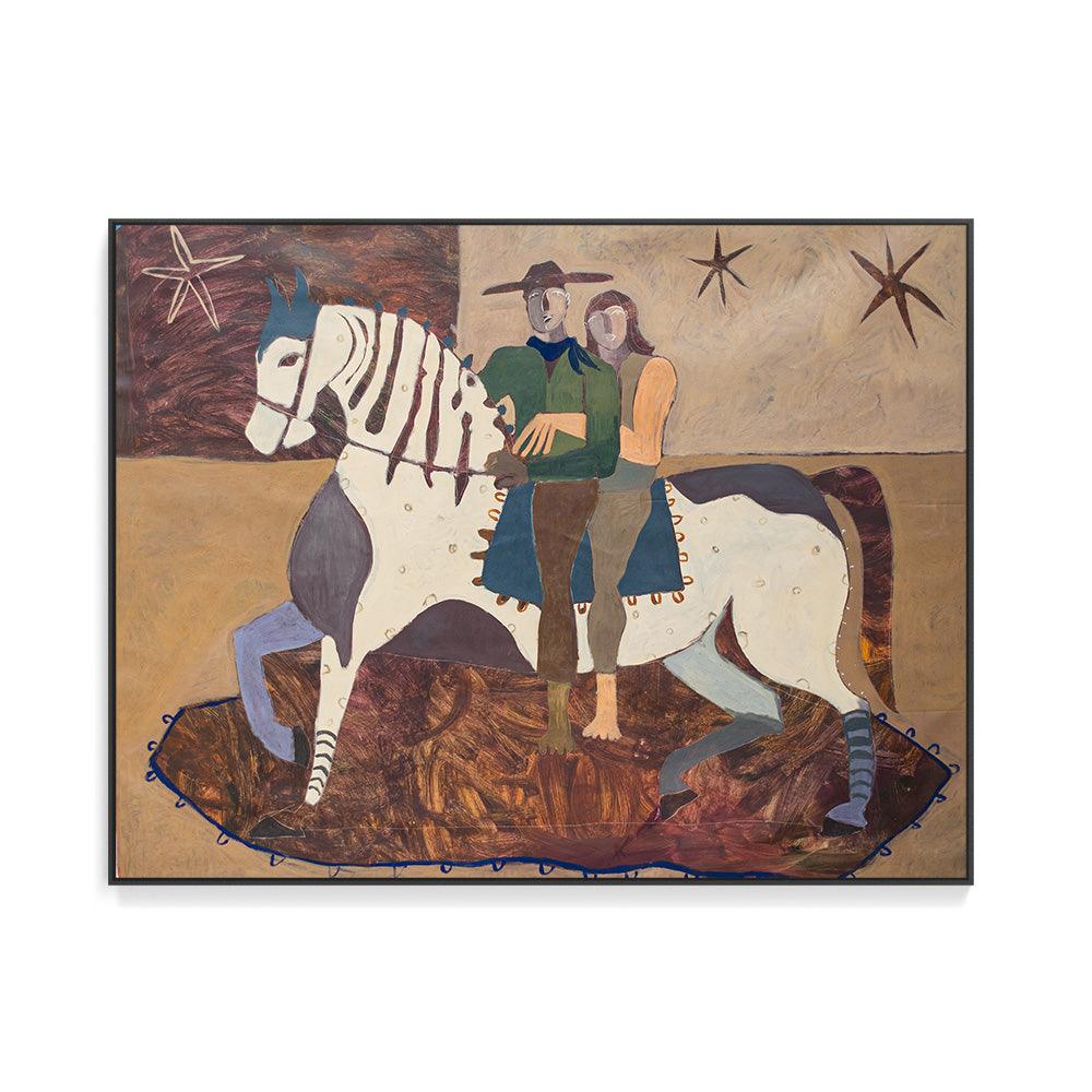 Painting by Kate Florence