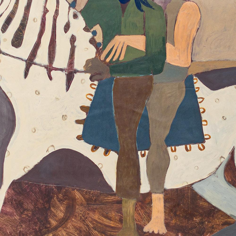 Painting by Kate Florence