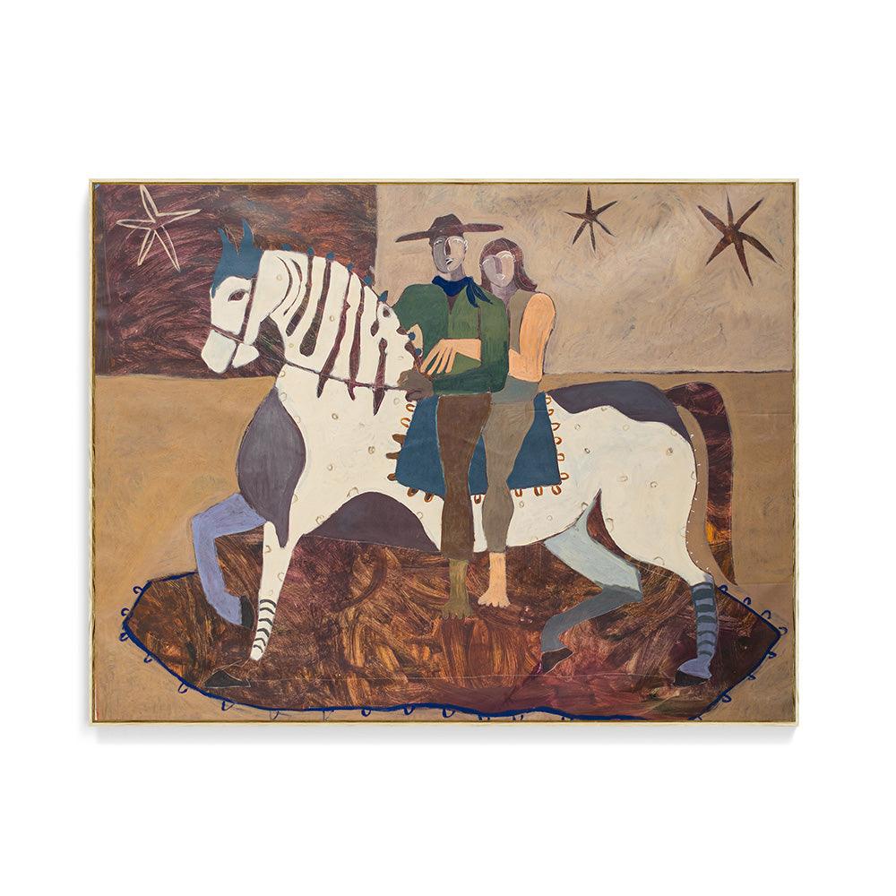 Painting by Kate Florence