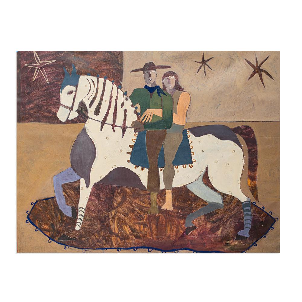 Painting by Kate Florence