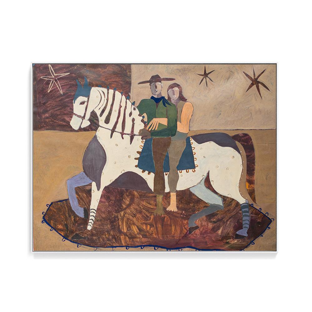 Painting by Kate Florence