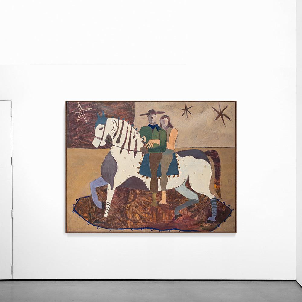 Painting by Kate Florence