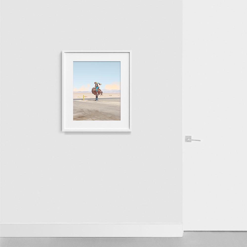 Welcome Cowboy , Photograph by Welcome Cowboy Tappan