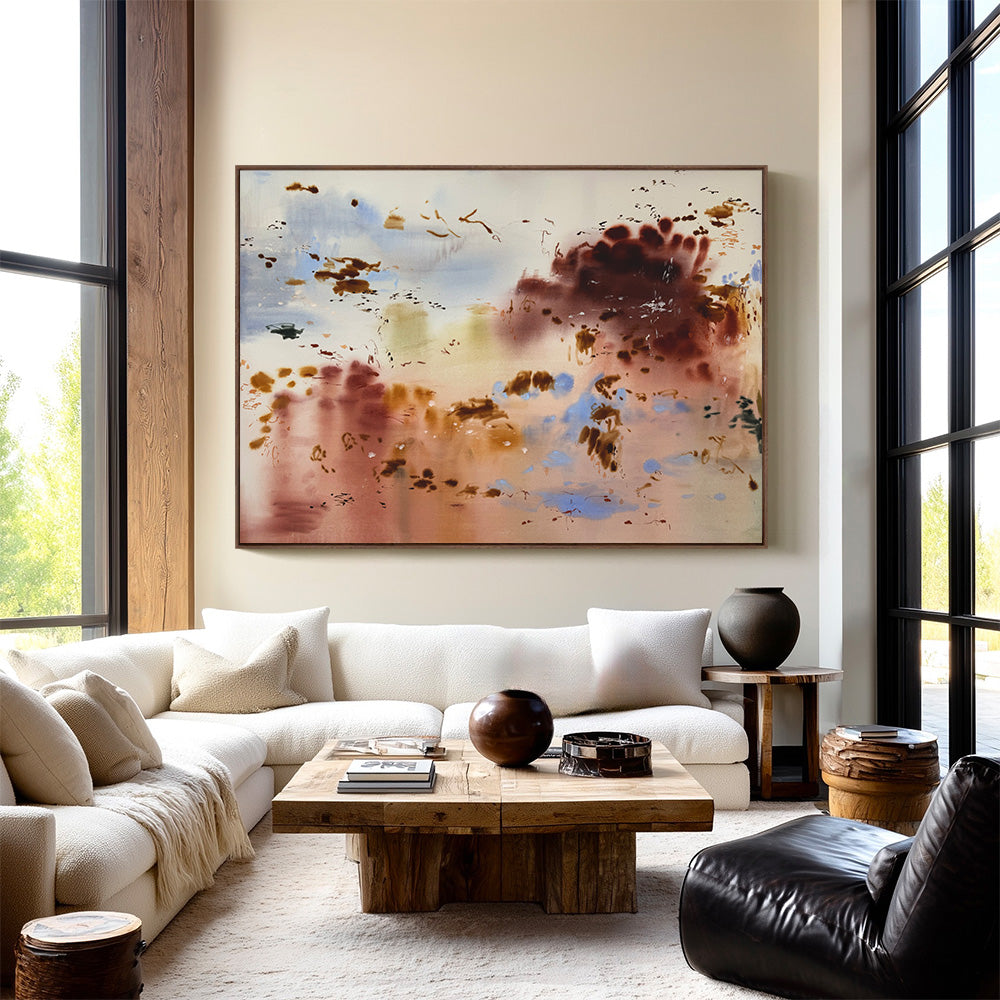 Painting by Celia Lees