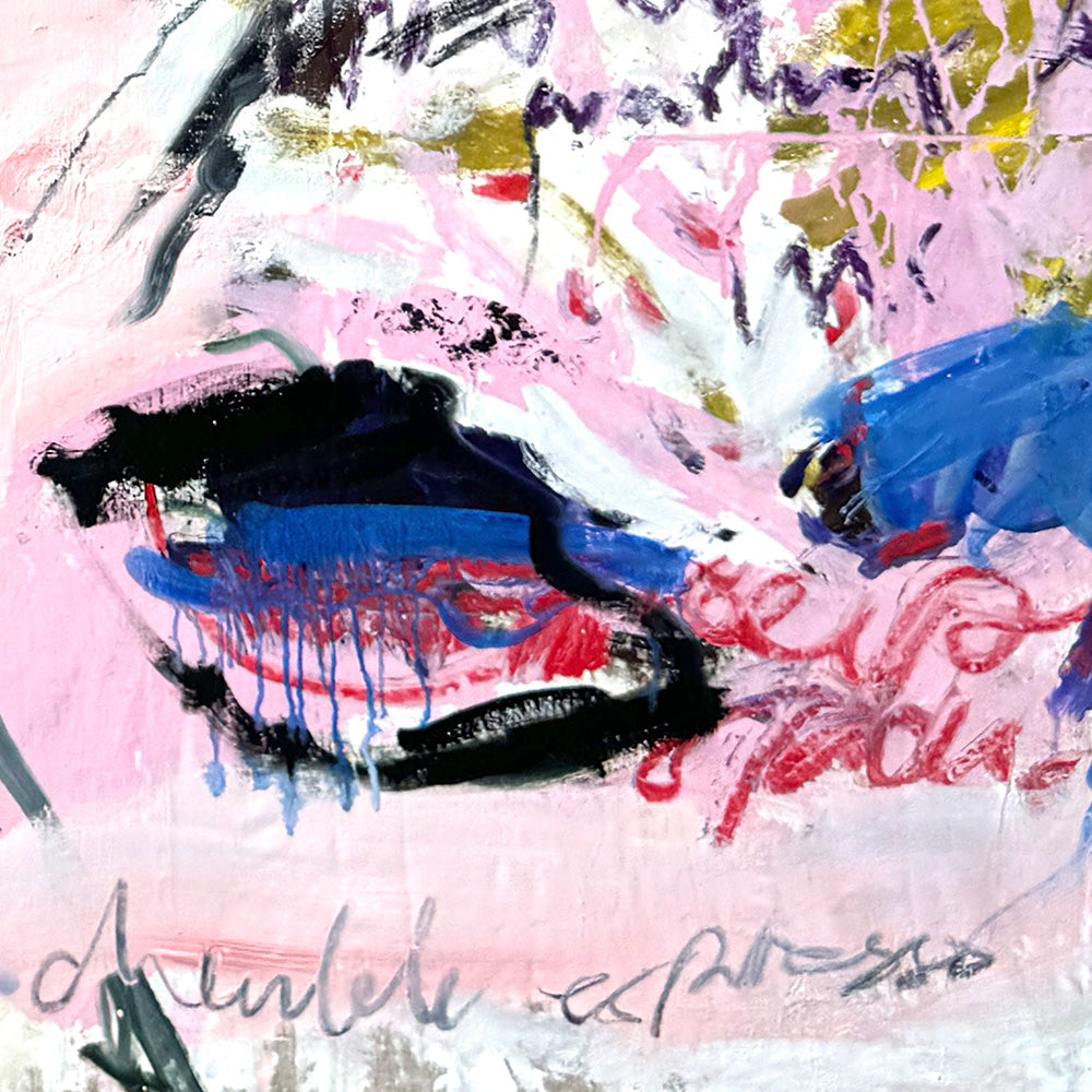 Painting by Petra Schott
