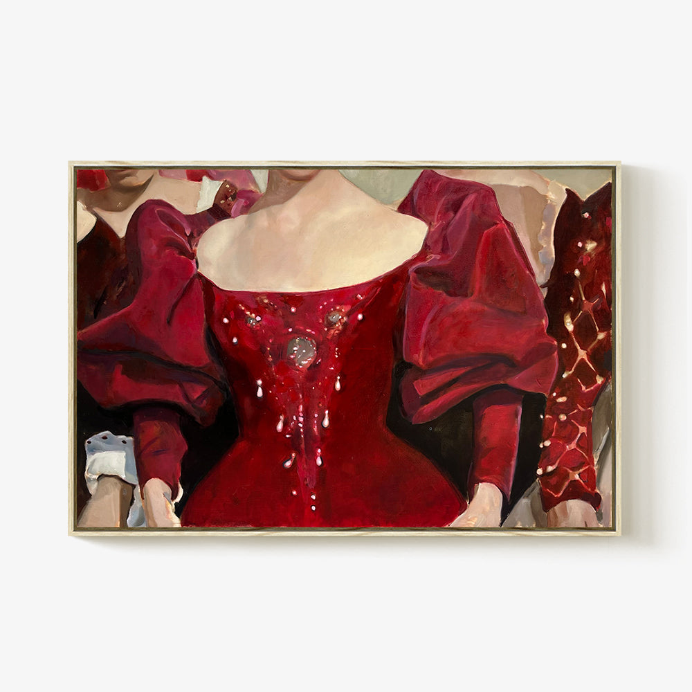Painting by Jeanette Getrost
