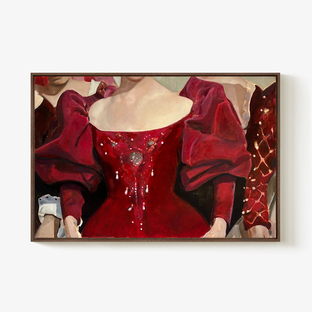 Painting by Jeanette Getrost