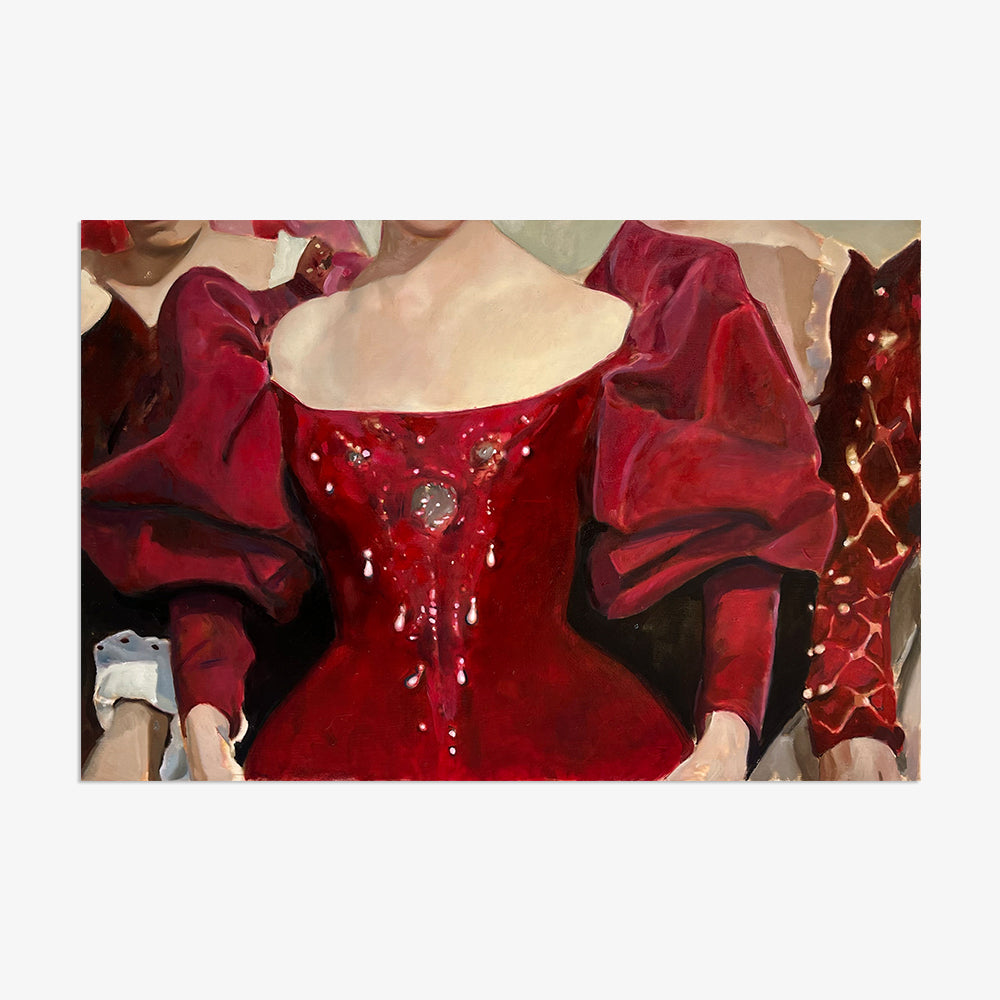 Painting by Jeanette Getrost