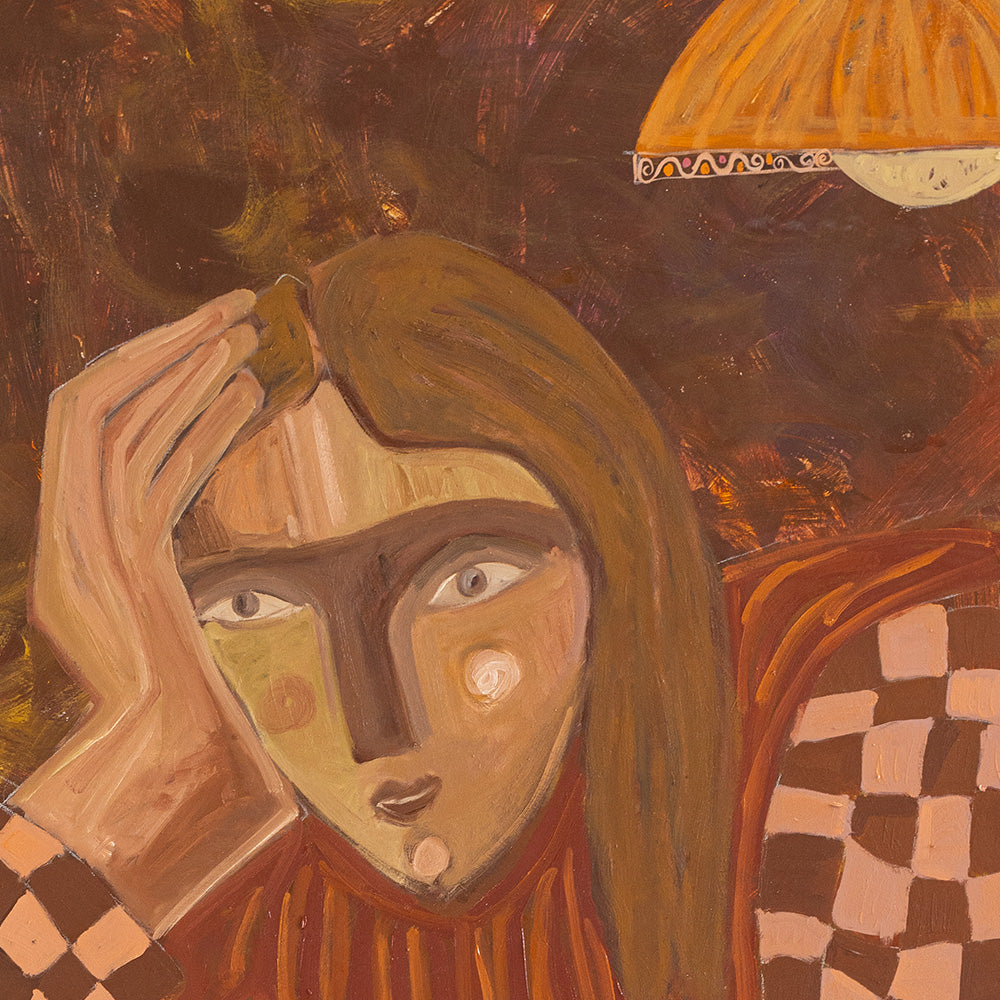 Painting by Kate Florence