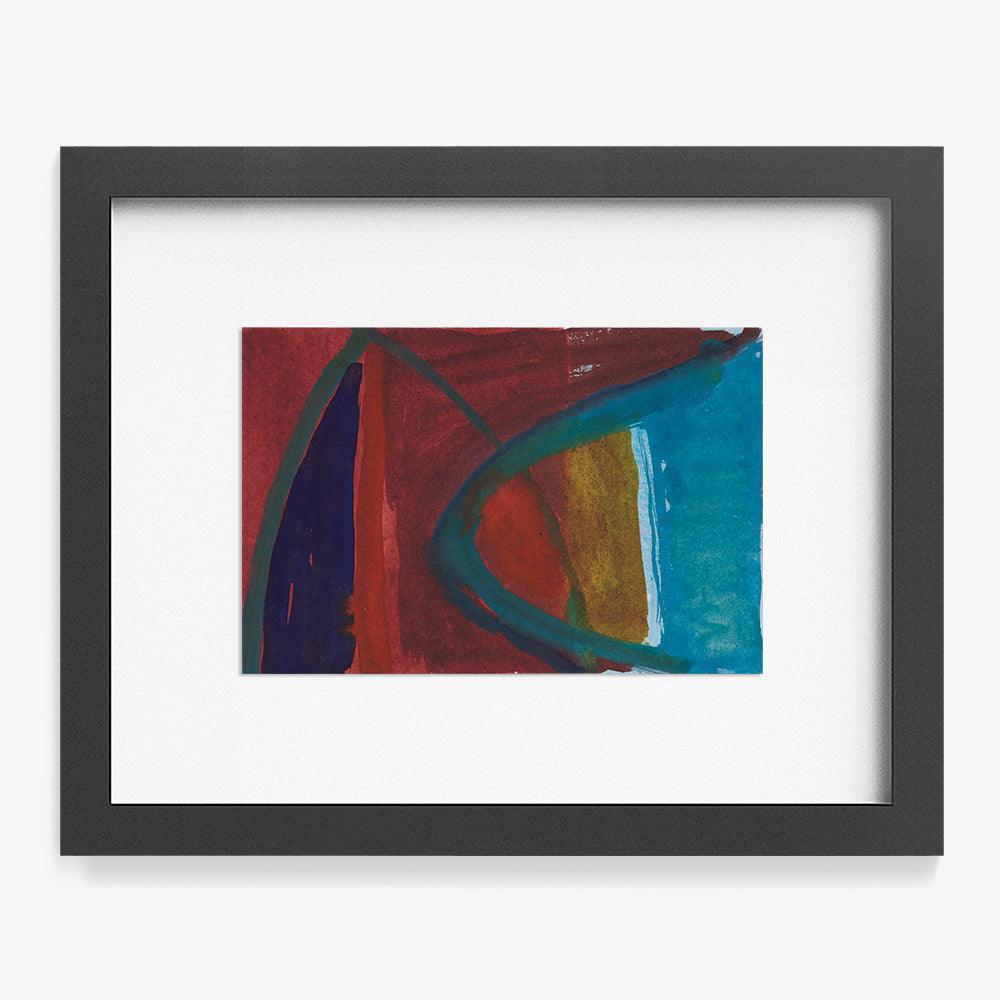 Painting by Sara Marlowe Hall