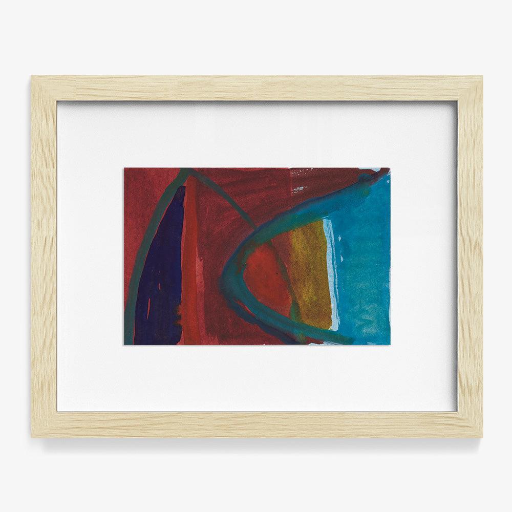 Painting by Sara Marlowe Hall