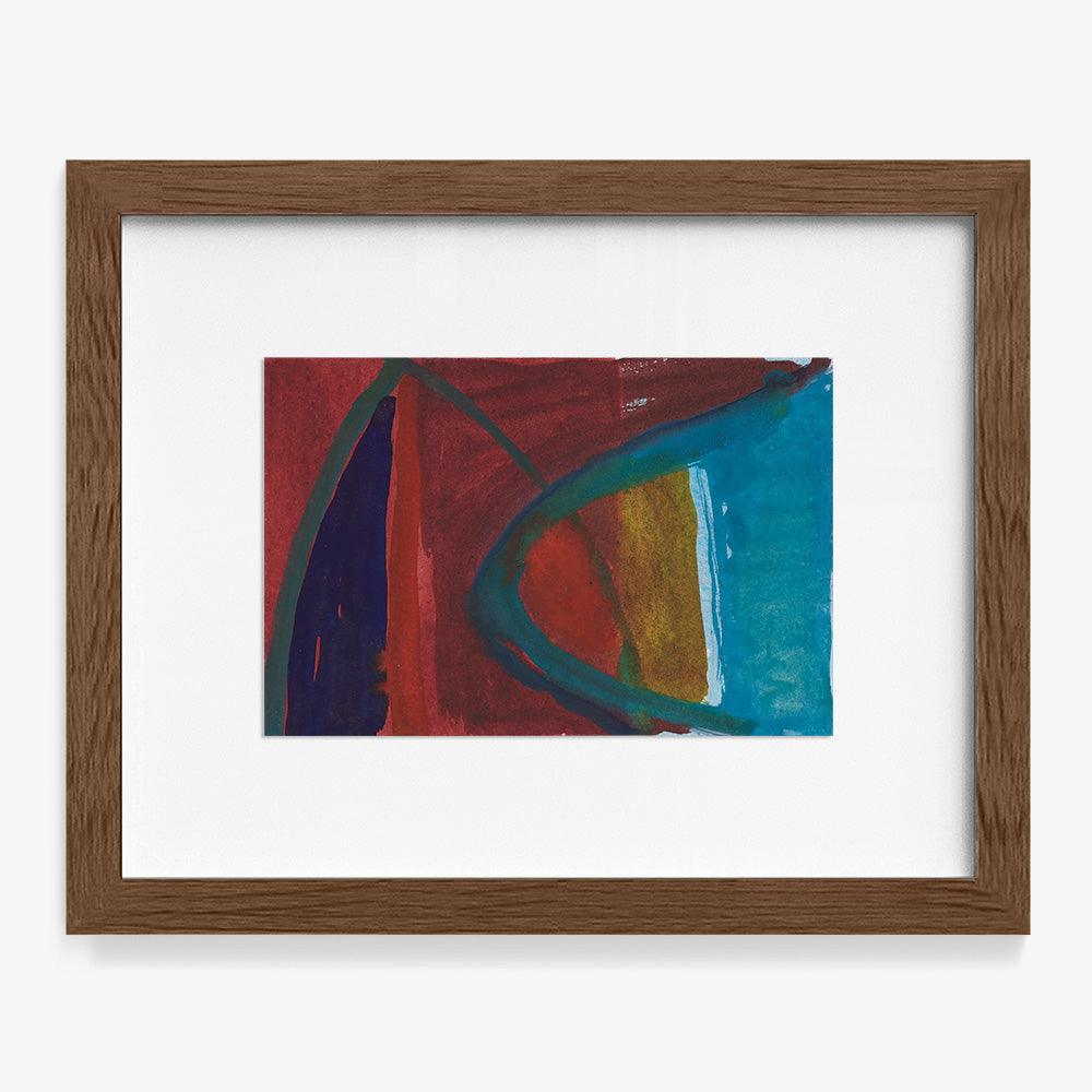 Painting by Sara Marlowe Hall