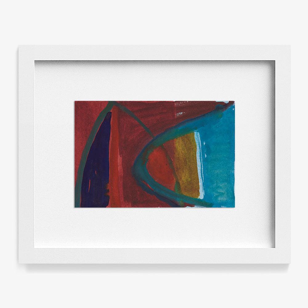 Painting by Sara Marlowe Hall