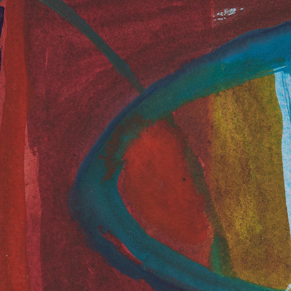 Painting by Sara Marlowe Hall