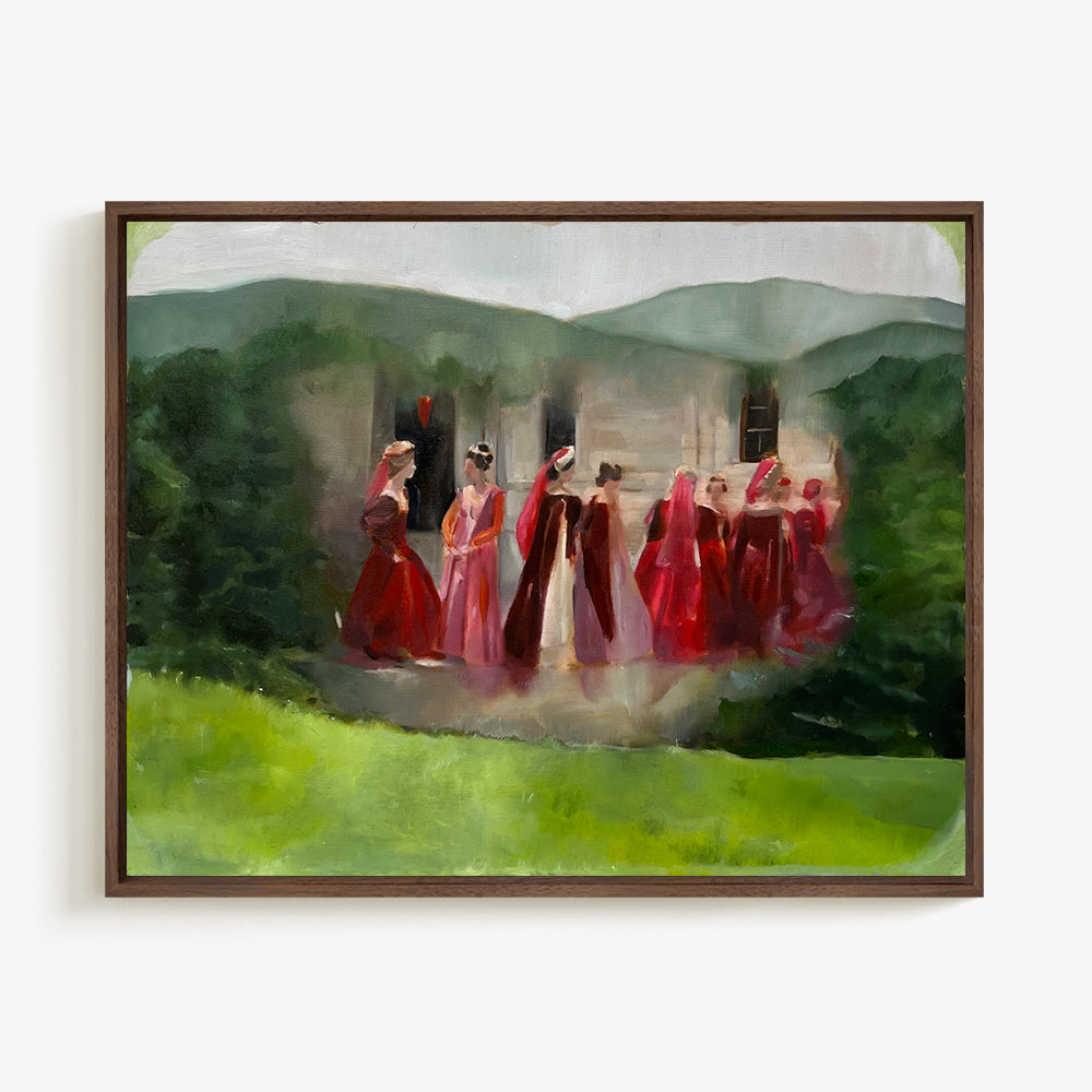 Painting by Jeanette Getrost