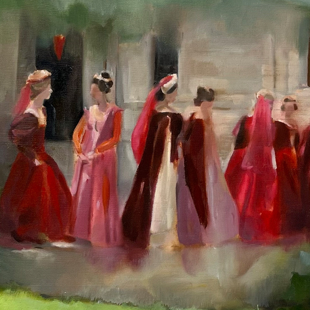 Painting by Jeanette Getrost