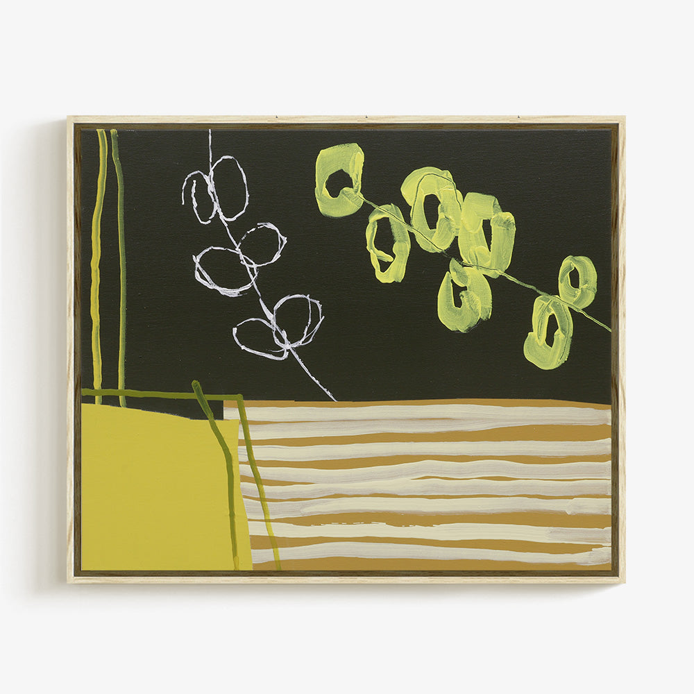 Painting by Daniel Fletcher