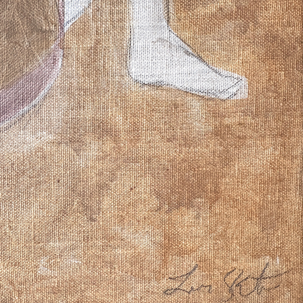 Painting by Lauren Skunta