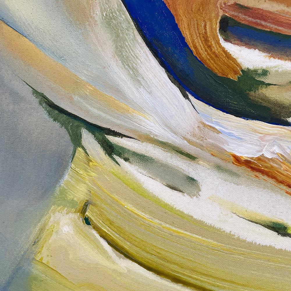 Painting by Astri Styrkestad Haukaas