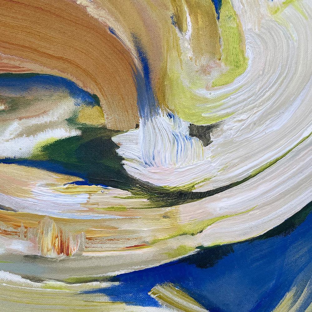 Painting by Astri Styrkestad Haukaas