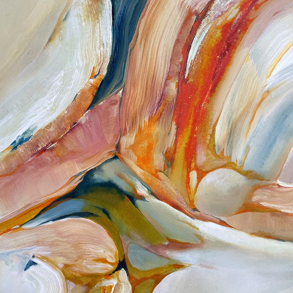 Painting by Astri Styrkestad Haukaas