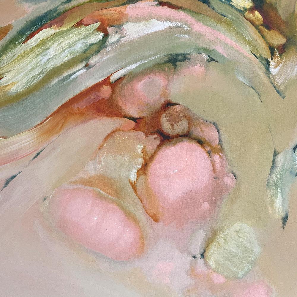 Painting by Astri Styrkestad Haukaas