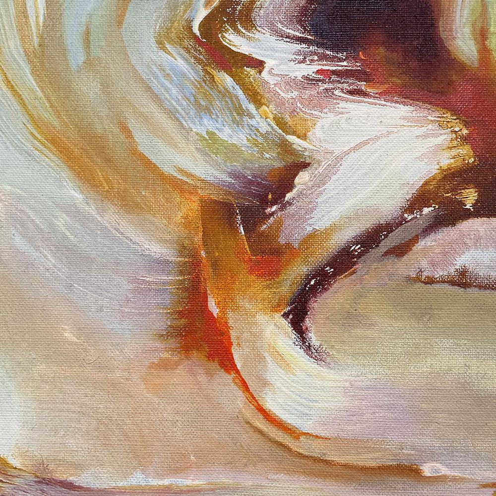 Painting by Astri Styrkestad Haukaas