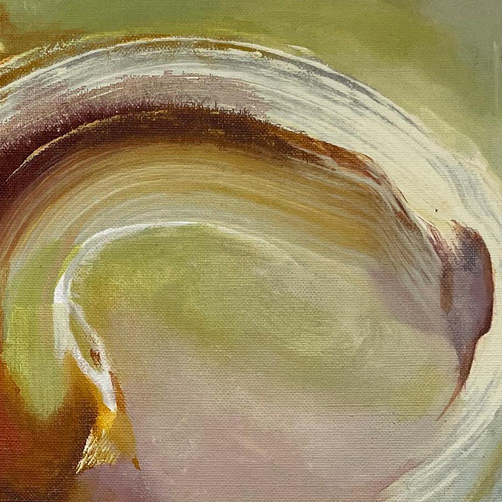 Painting by Astri Styrkestad Haukaas