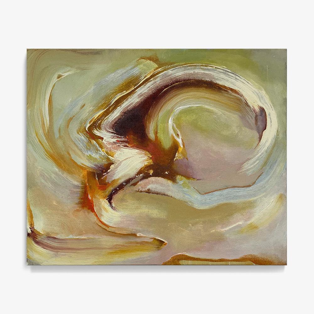 Painting by Astri Styrkestad Haukaas