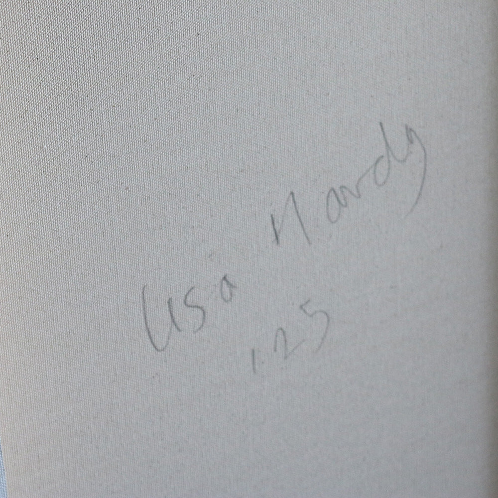 Painting by Lisa Hardy