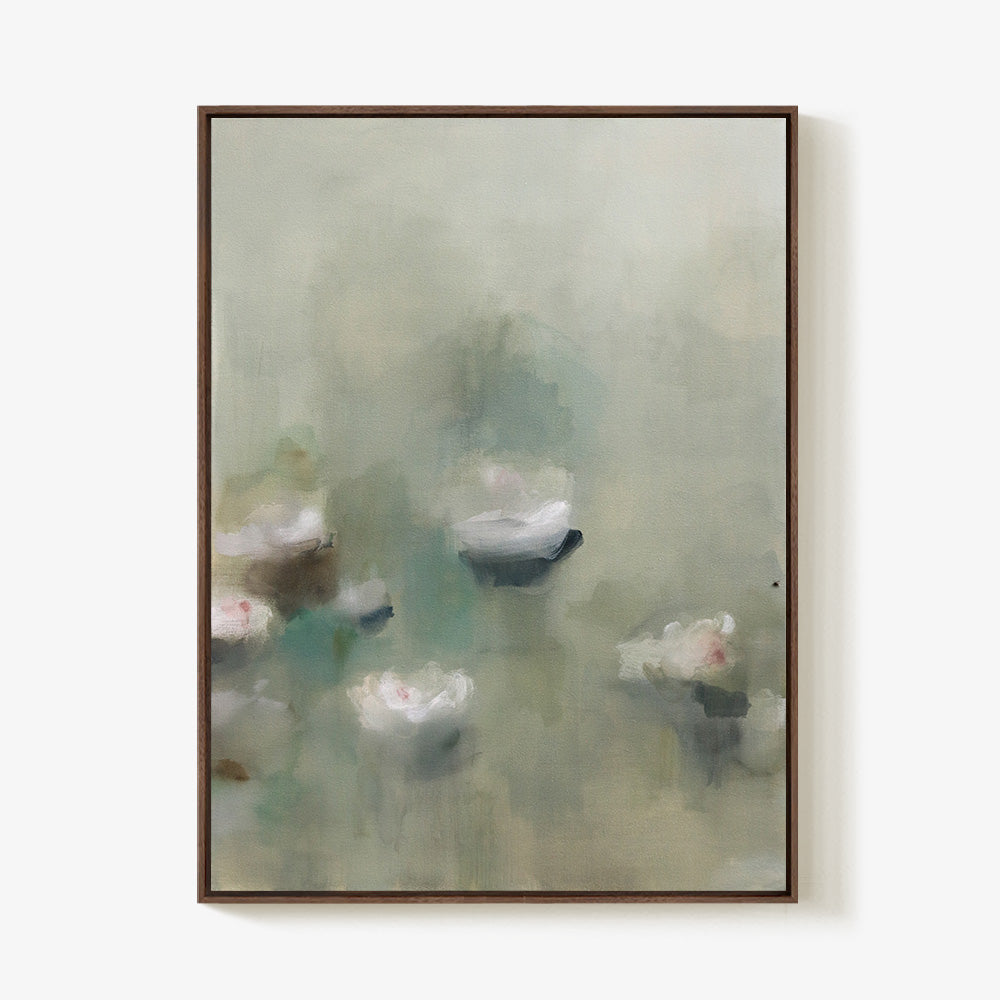 Painting by Lisa Hardy