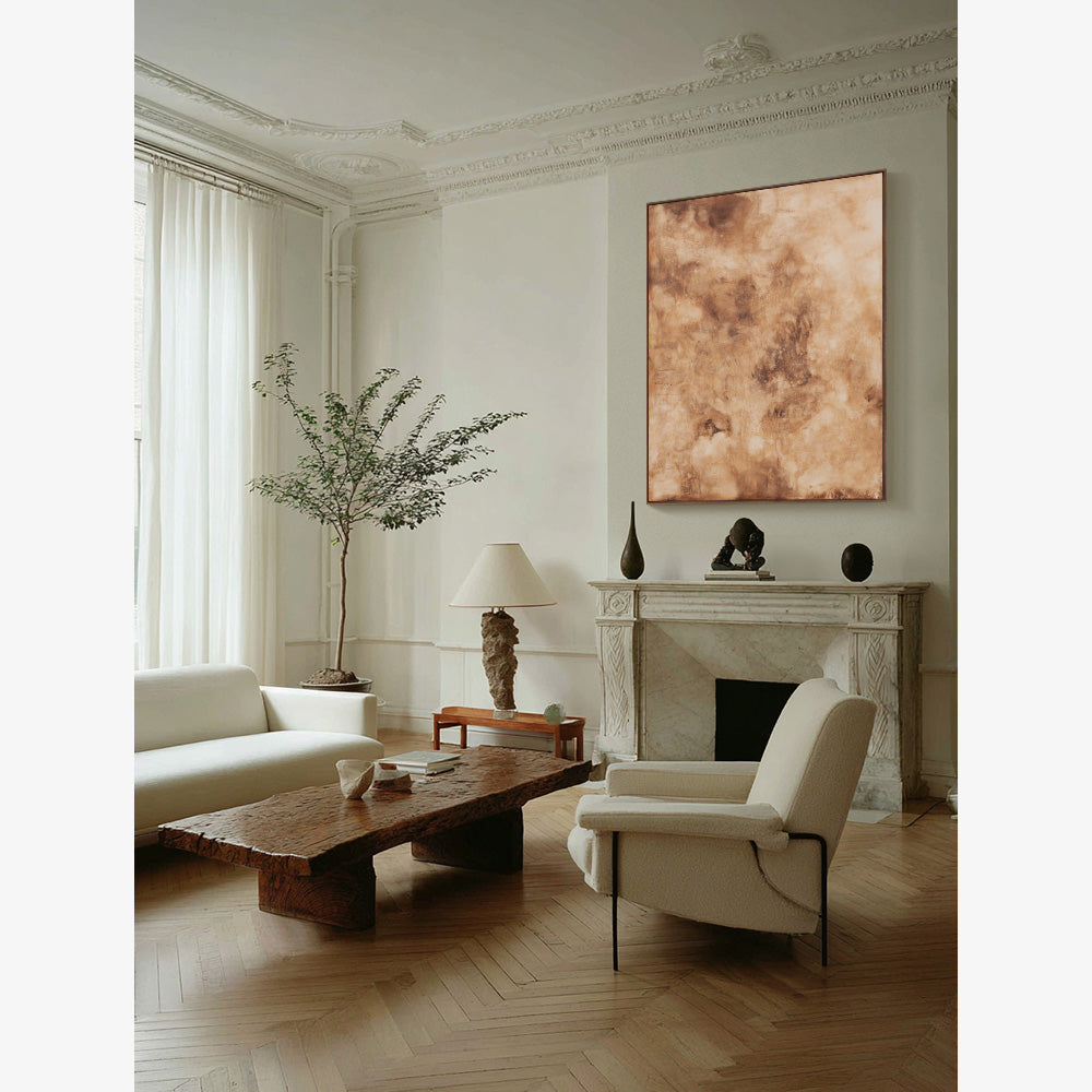 White Birds Over San Sofino