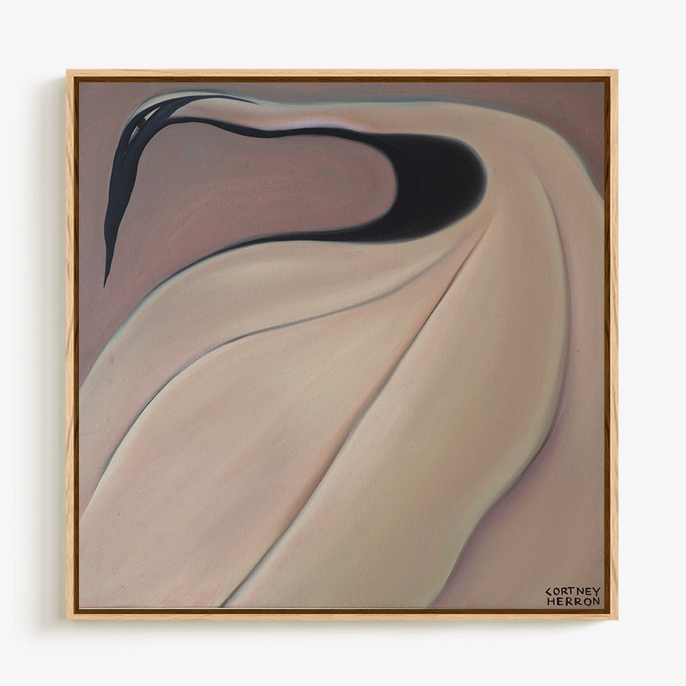 Painting by Cortney Herron