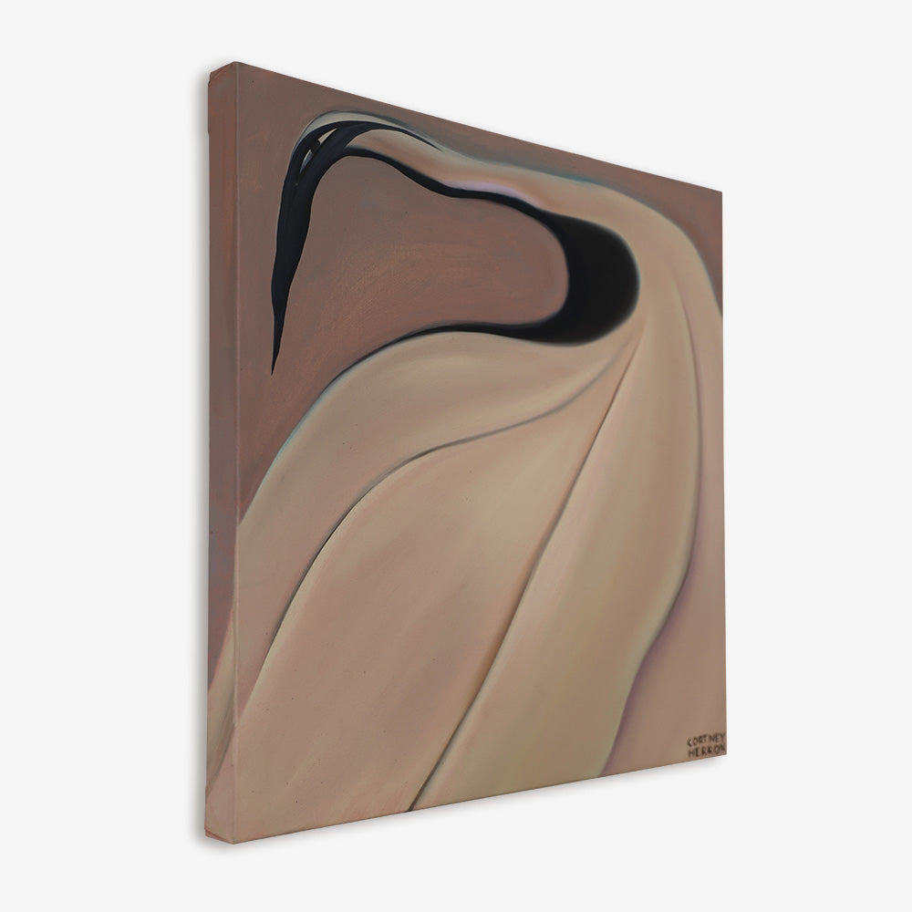Painting by Cortney Herron