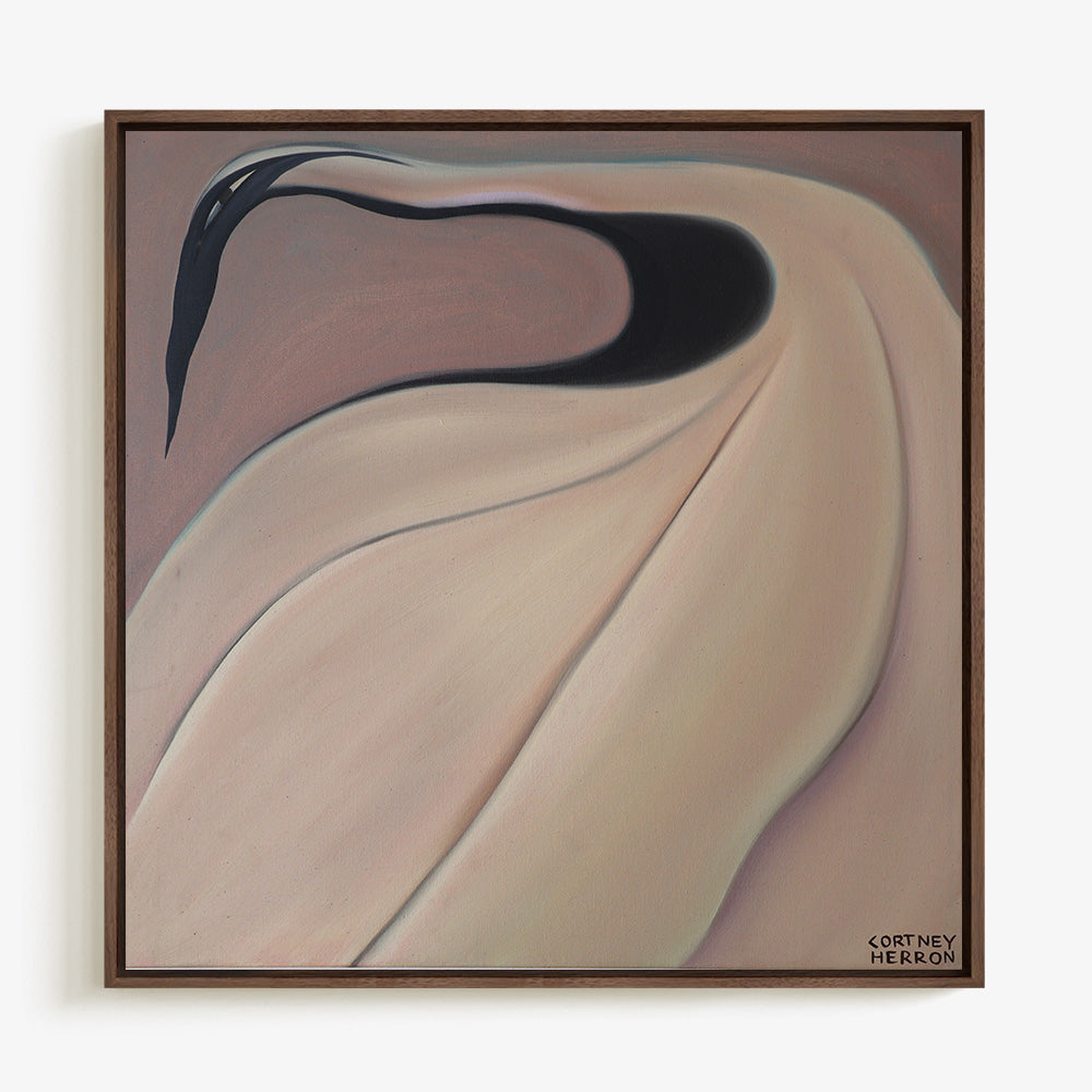 Painting by Cortney Herron