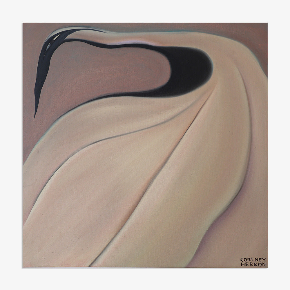 Painting by Cortney Herron