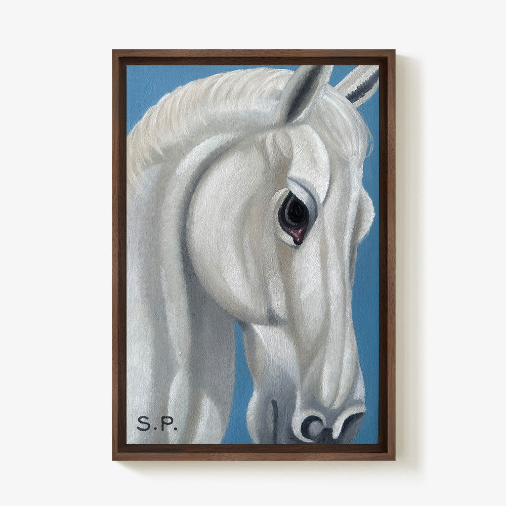 Painting by Shawn Polmo
