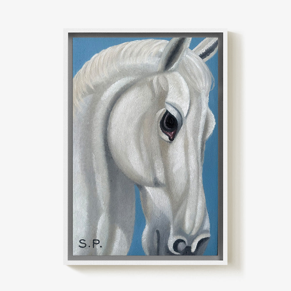 Painting by Shawn Polmo